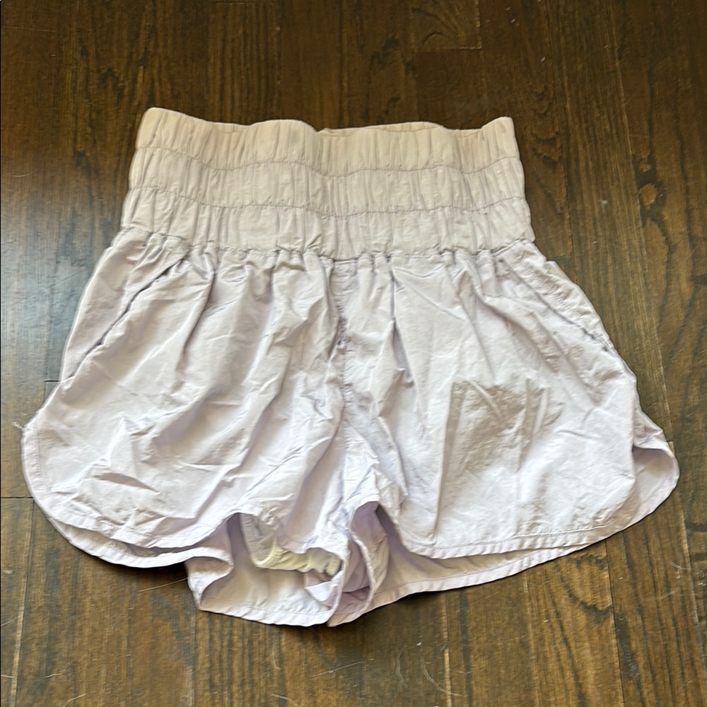 FP Movement by Free People High Waist Lilac Shorts